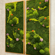 Moss Wall Art - Lavender Hills gallery detail image