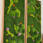 Moss Wall Art - Lavender Hills gallery detail image