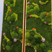 Moss Wall Art - Lavender Hills gallery detail image
