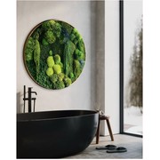 Round Moss Wall Art - L Forest gallery detail image