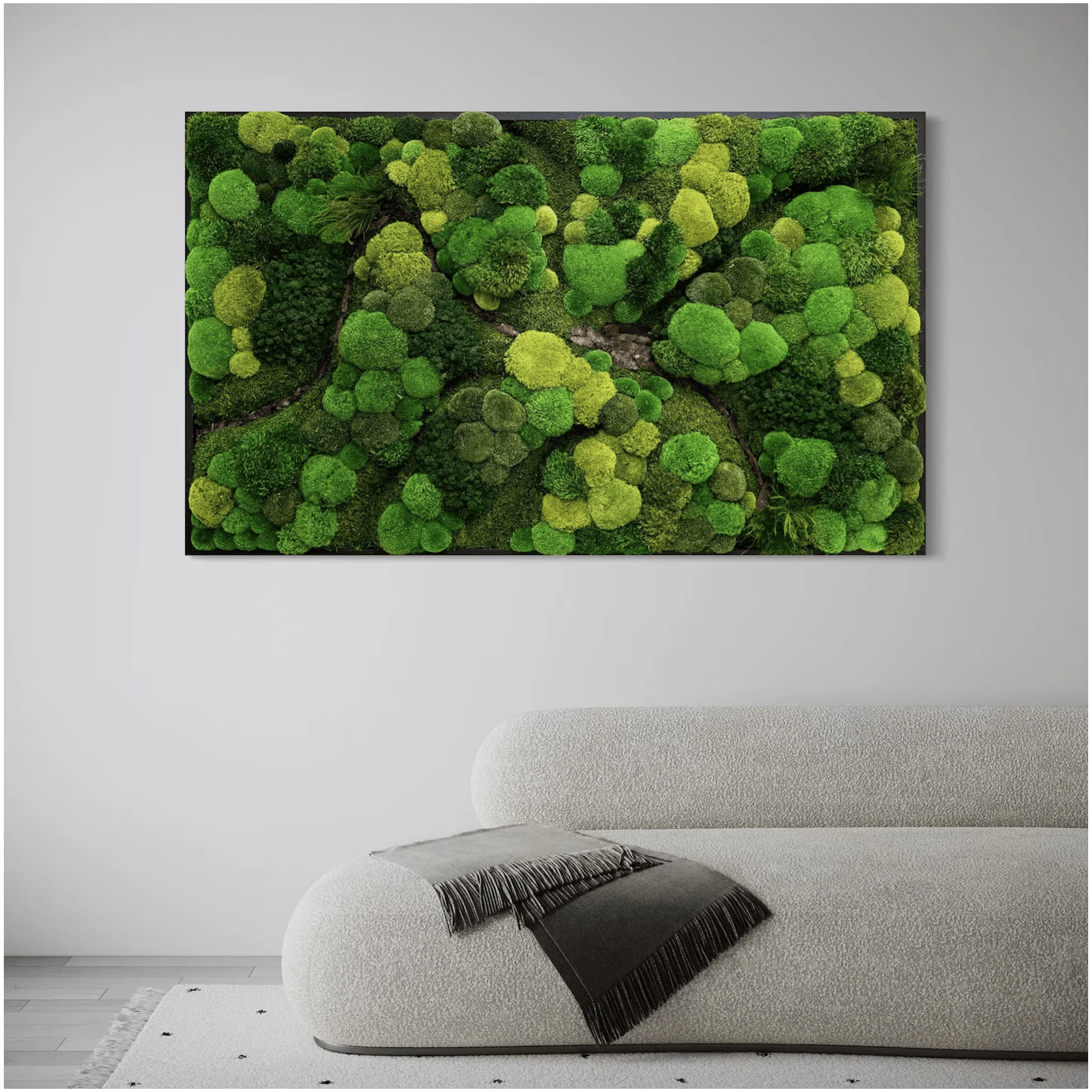 Moss Wall Art - Corteza gallery detail image