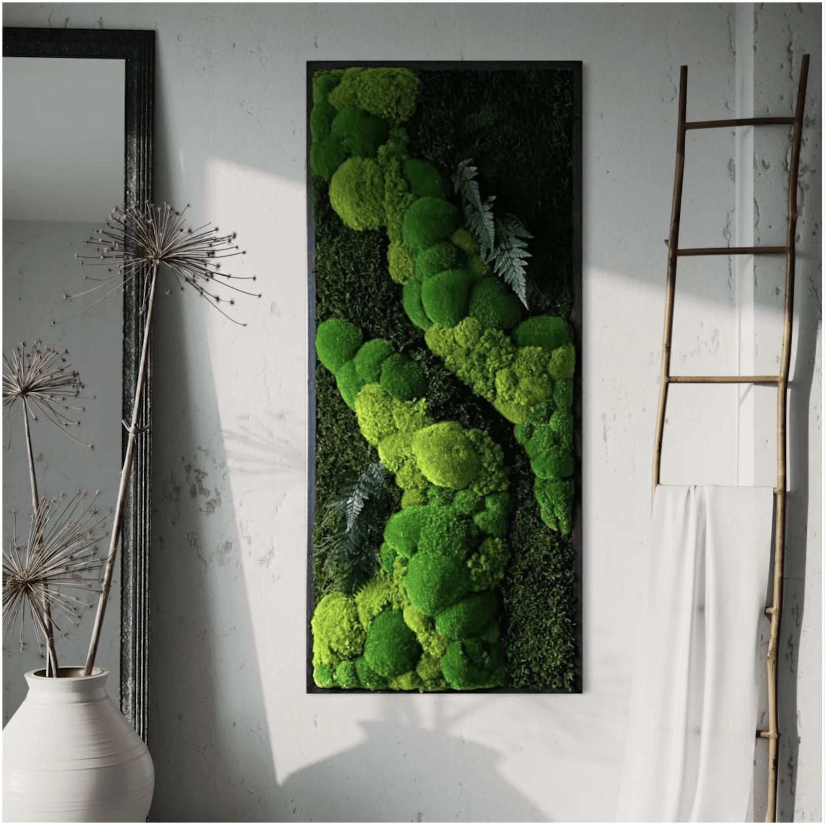 Moss Wall Art - Seacil gallery detail image