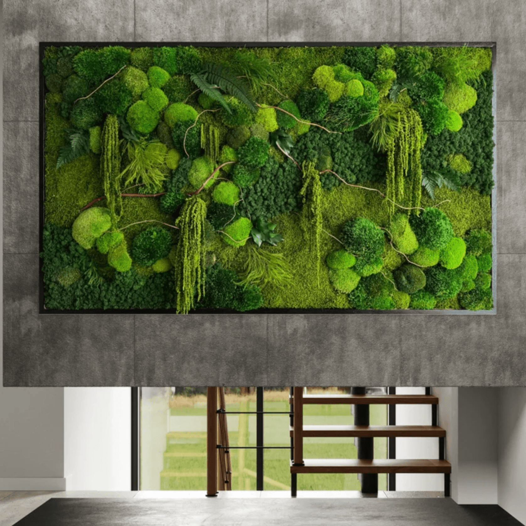 Moss Wall Art - Tumacau gallery detail image