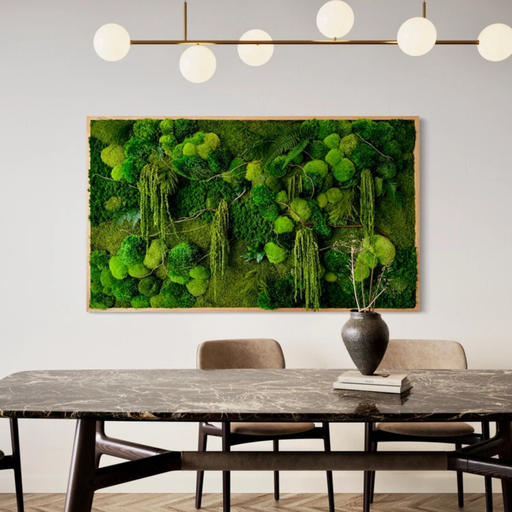 Moss Wall Art - Tumacau gallery detail image