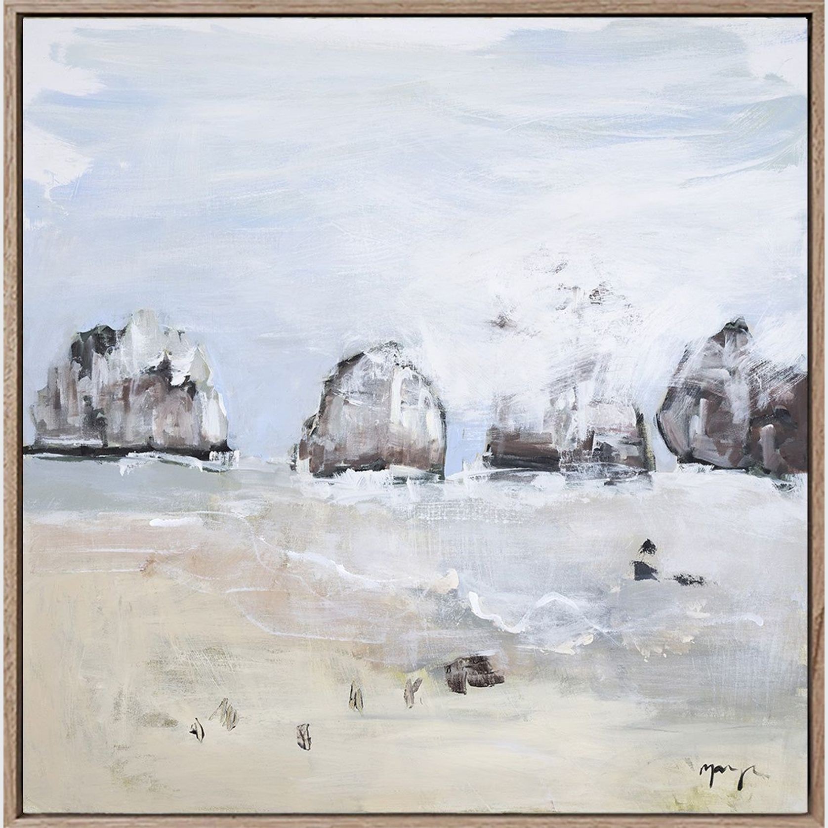 Sea Stacks - Limited Edition Print gallery detail image