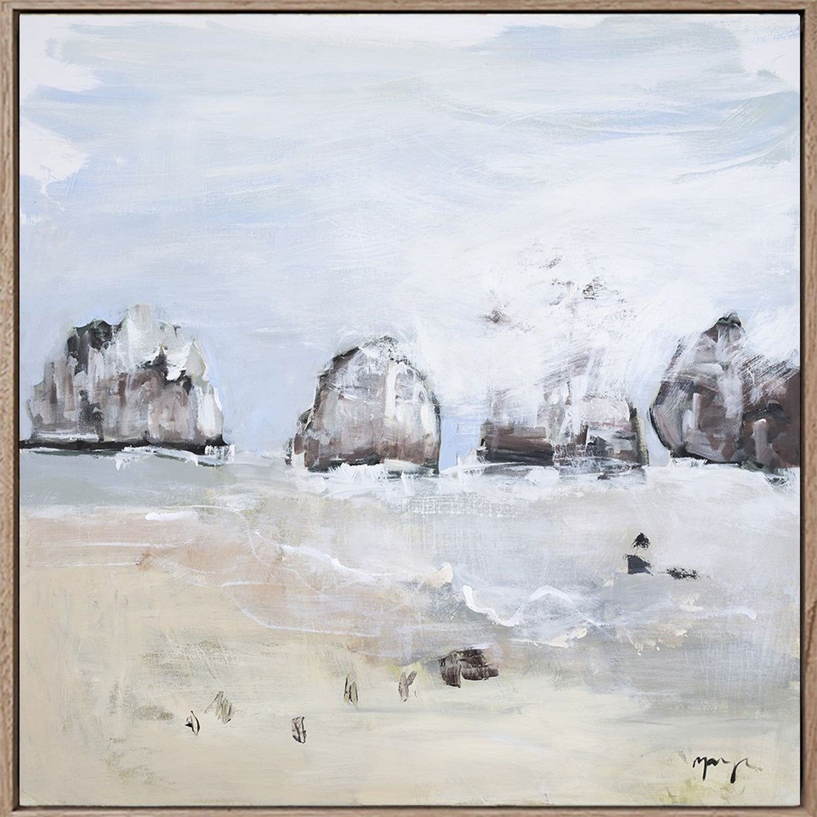 Sea Stacks - Limited Edition Print gallery detail image