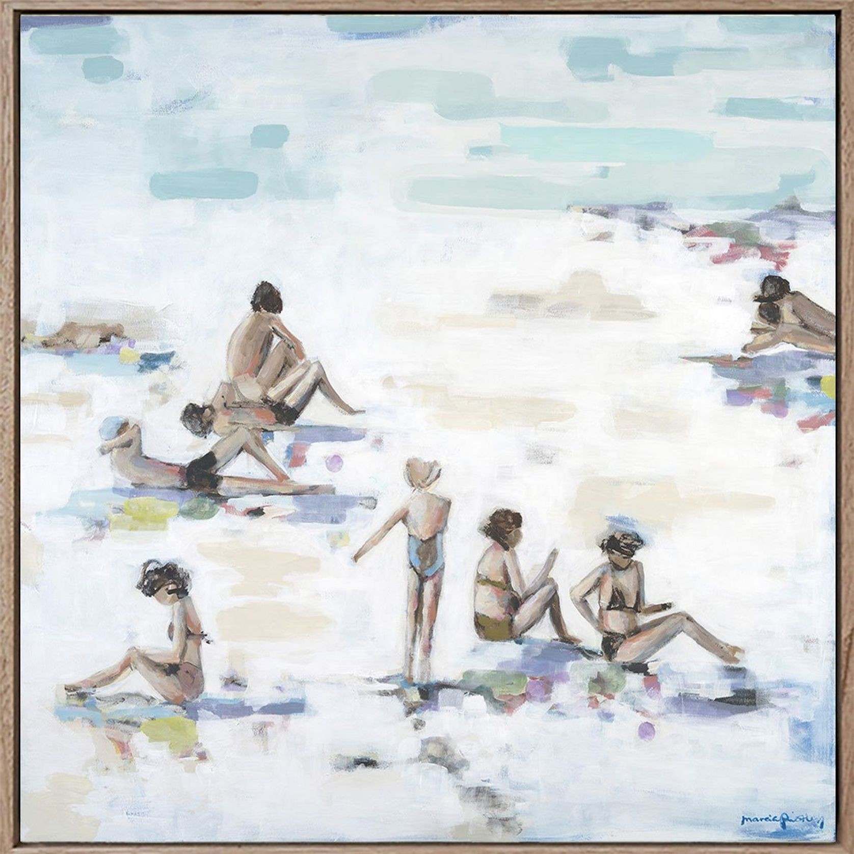 Seaside I - Limited Edition Print gallery detail image