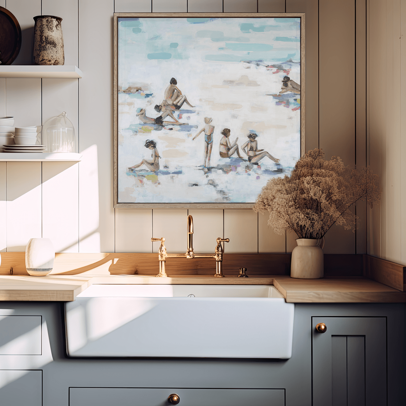 Seaside I - Limited Edition Print gallery detail image