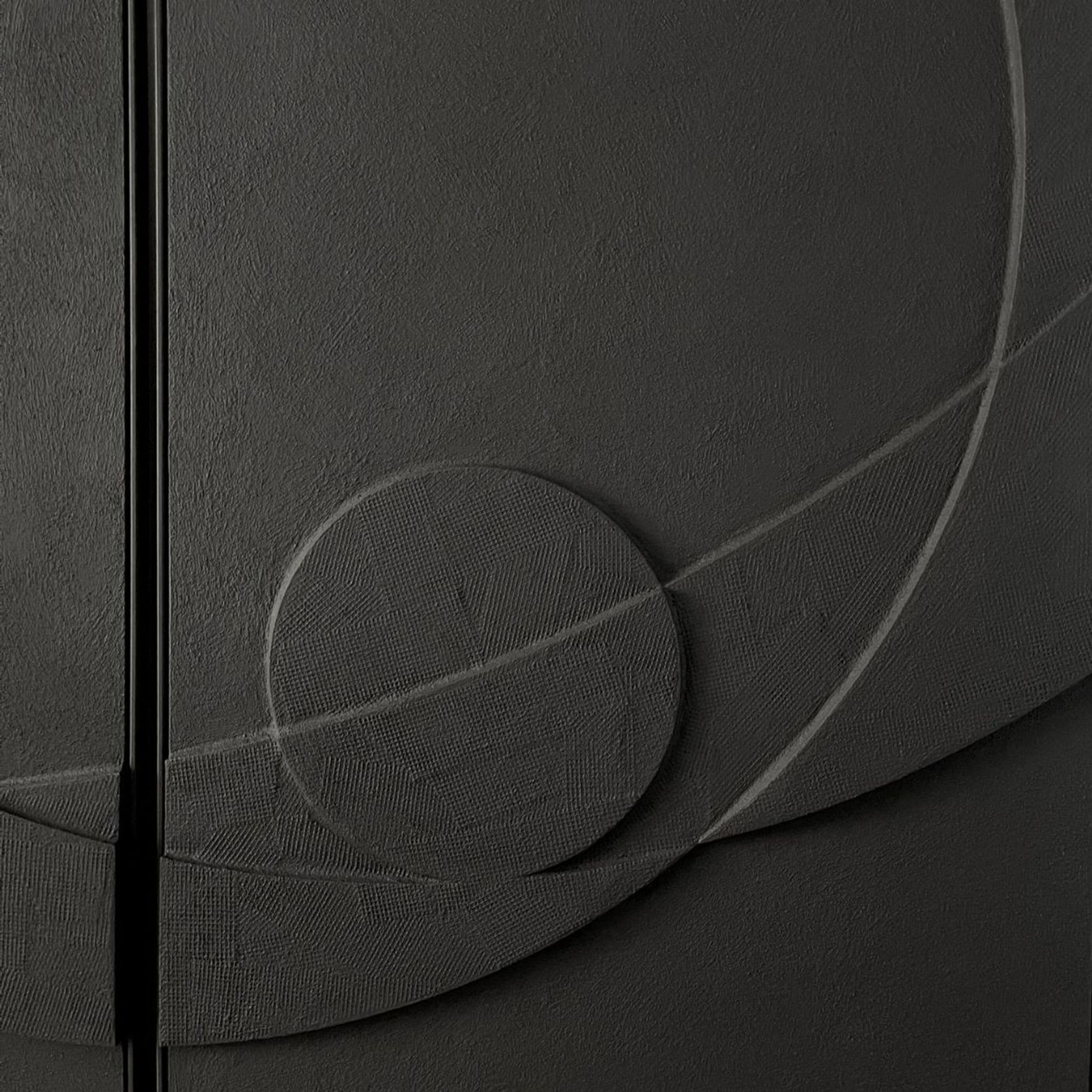Dusk & Dawn | Original Art - Black gallery detail image