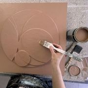 Enclosed | Original Art - Mocha Mousse gallery detail image