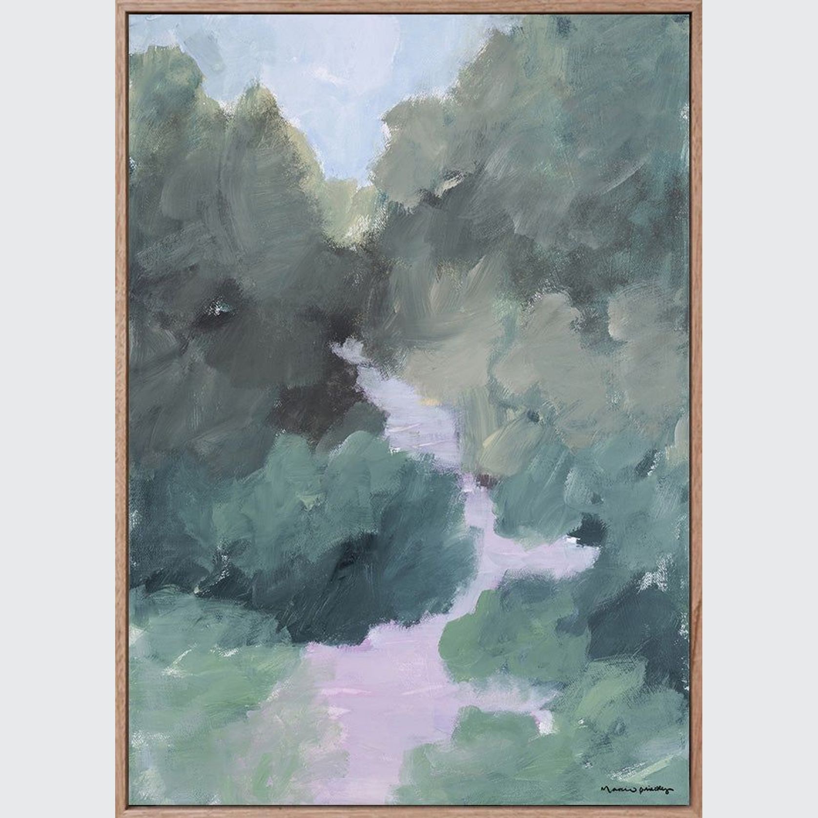 The Back Woods I - Limited Edition Print gallery detail image