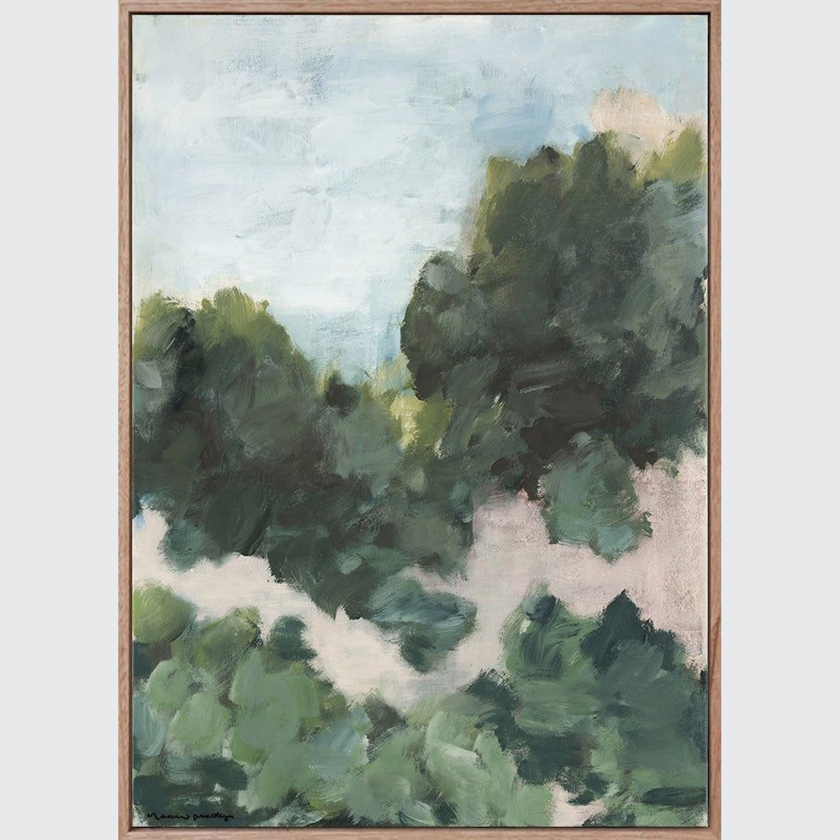 The Back Woods II - Limited Edition Print gallery detail image