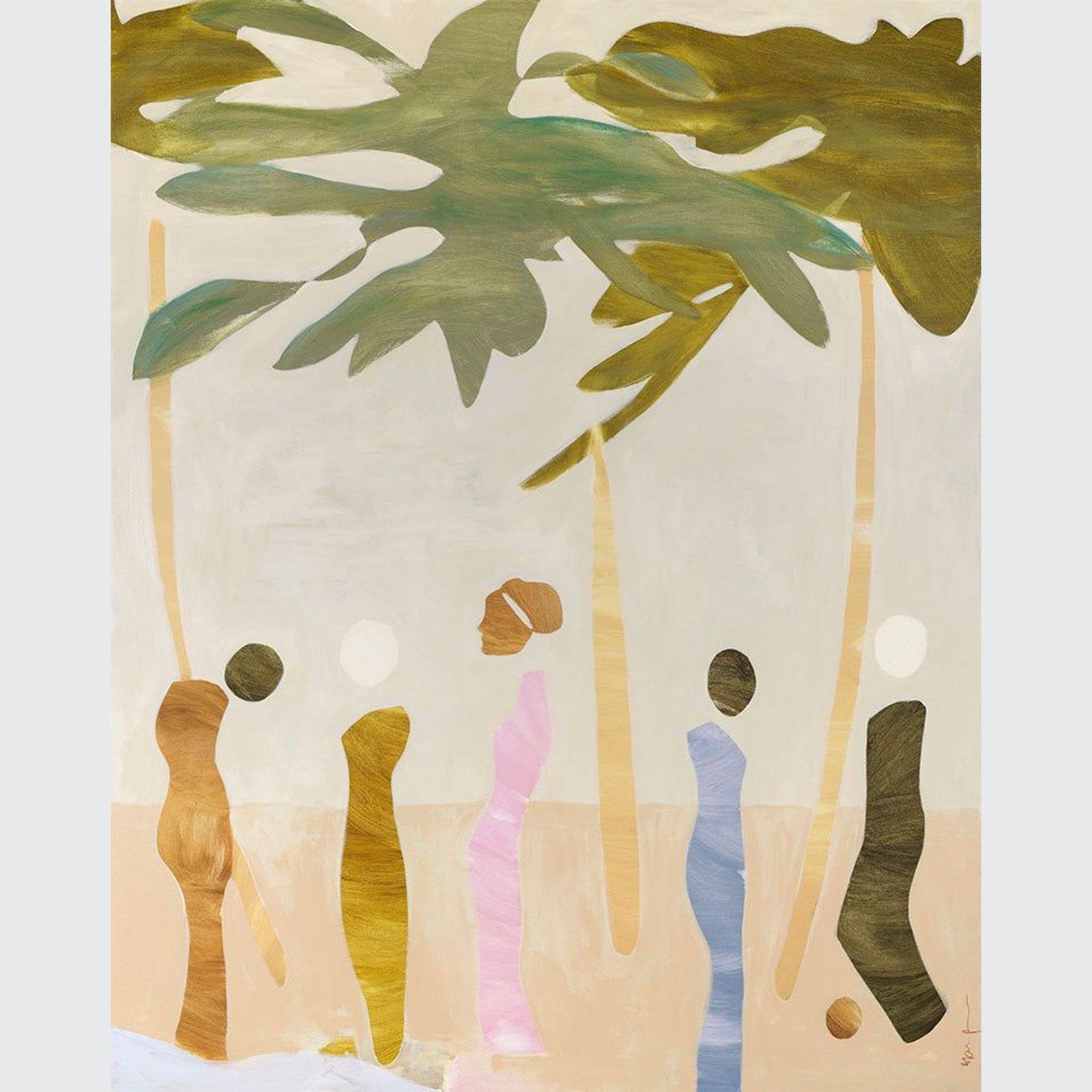 The Court - Limited Edition Print gallery detail image