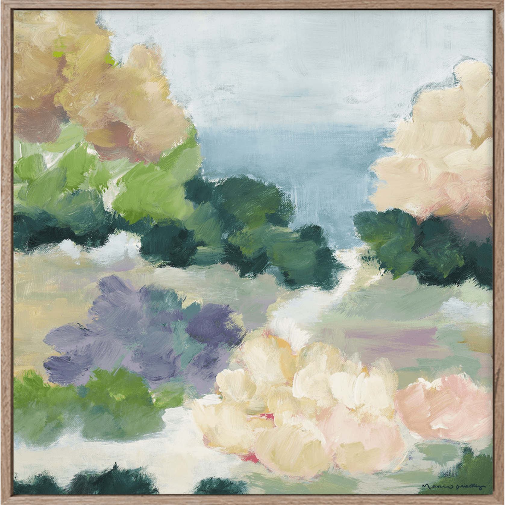 The Cottage Garden I - Limited Edition Print gallery detail image