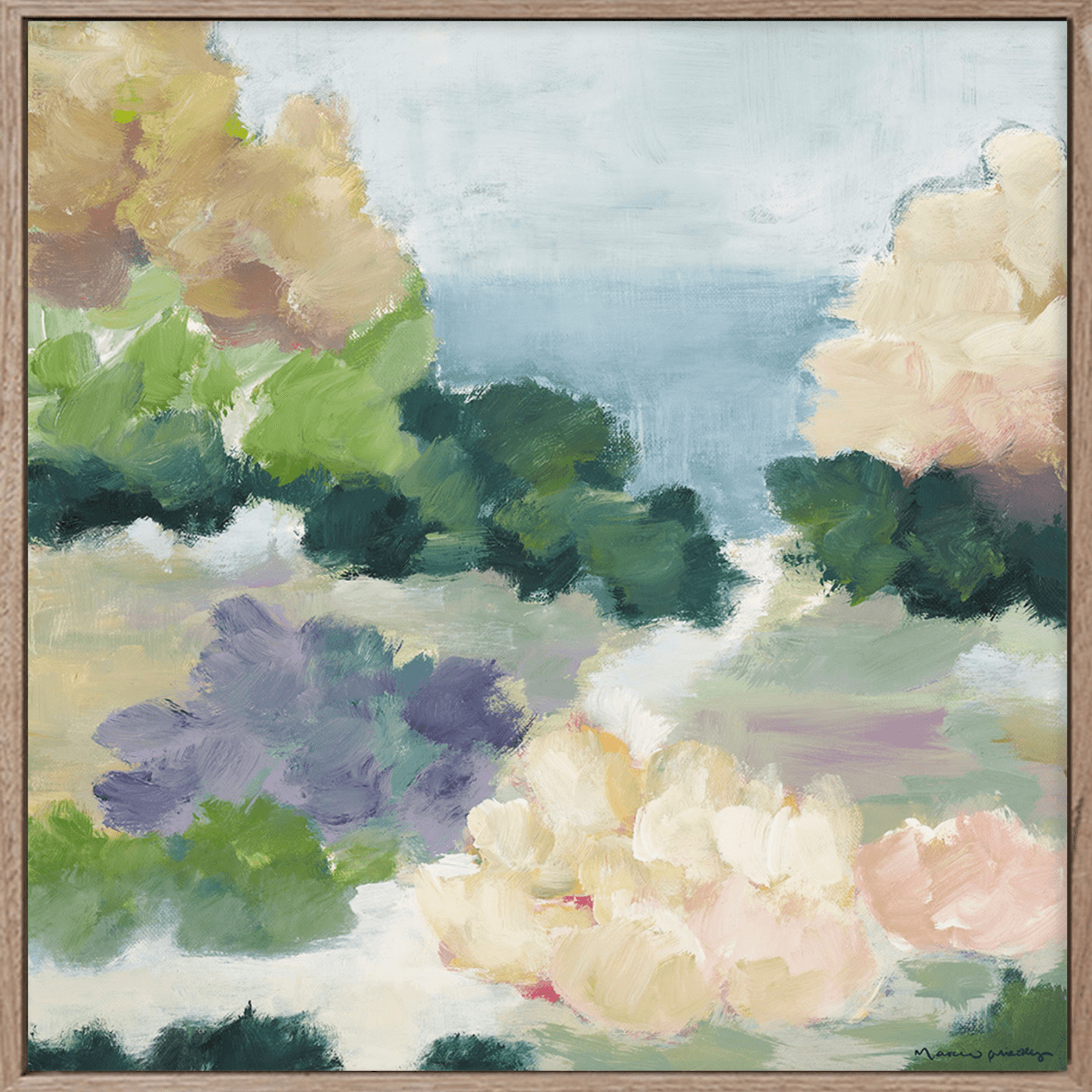 The Cottage Garden I - Limited Edition Print gallery detail image