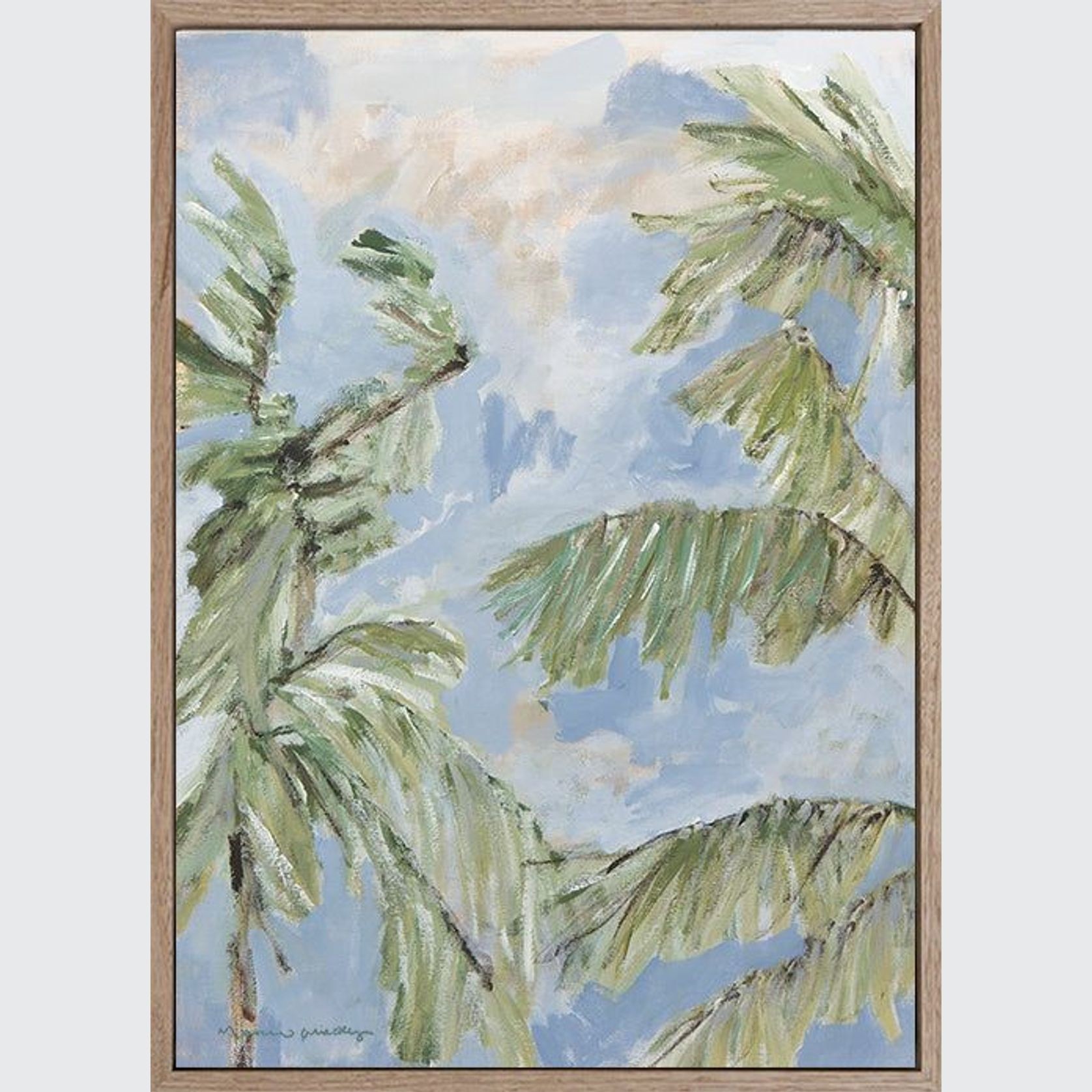 The Palms - Limited Edition Print gallery detail image