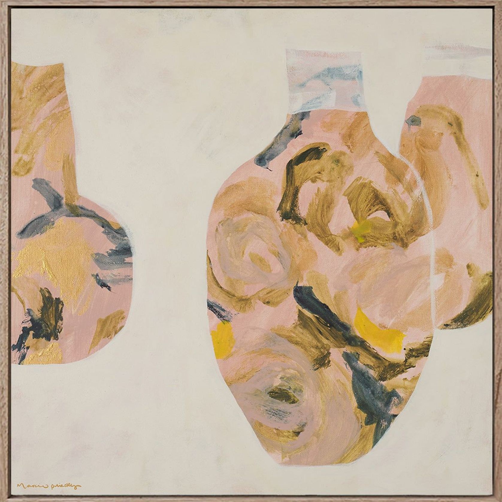 Vase à Trios - Limited Edition Print gallery detail image