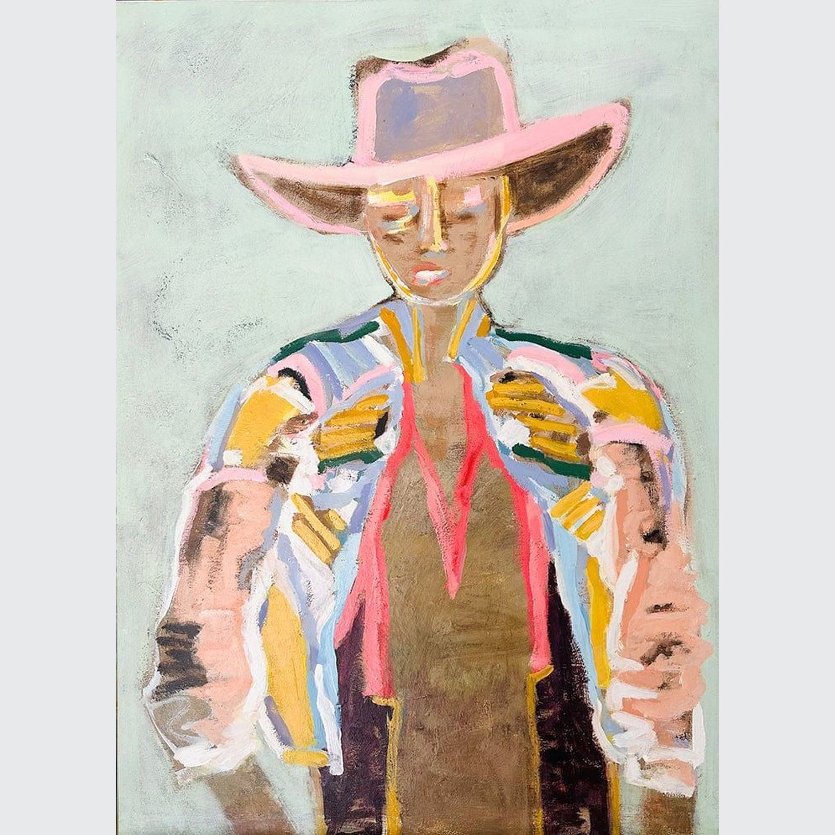 Sombrero - Limited Edition Print gallery detail image