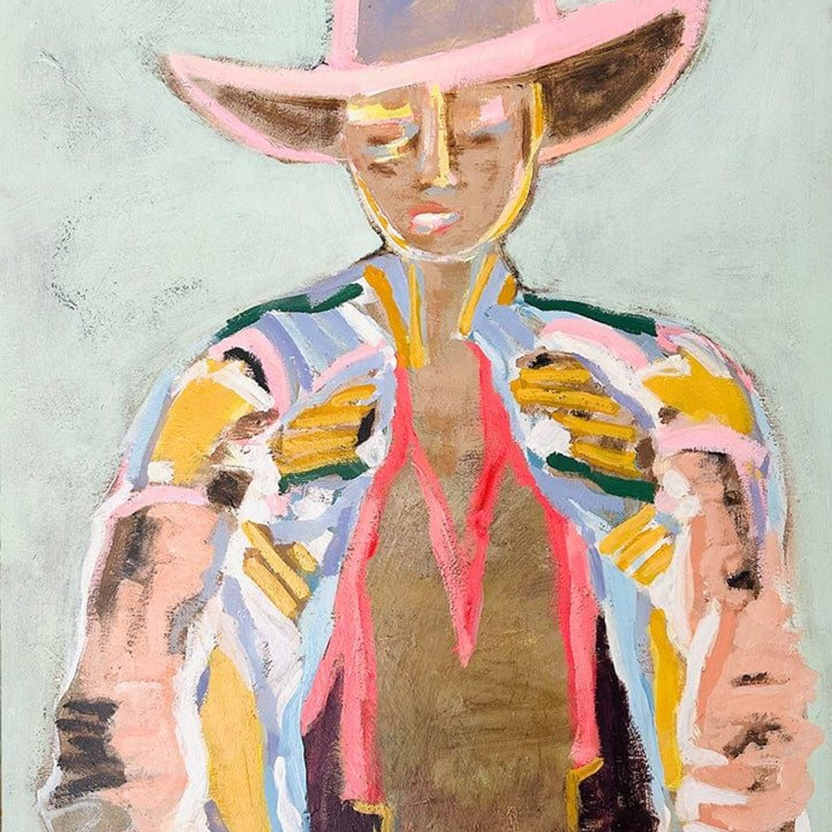 Sombrero - Limited Edition Print gallery detail image