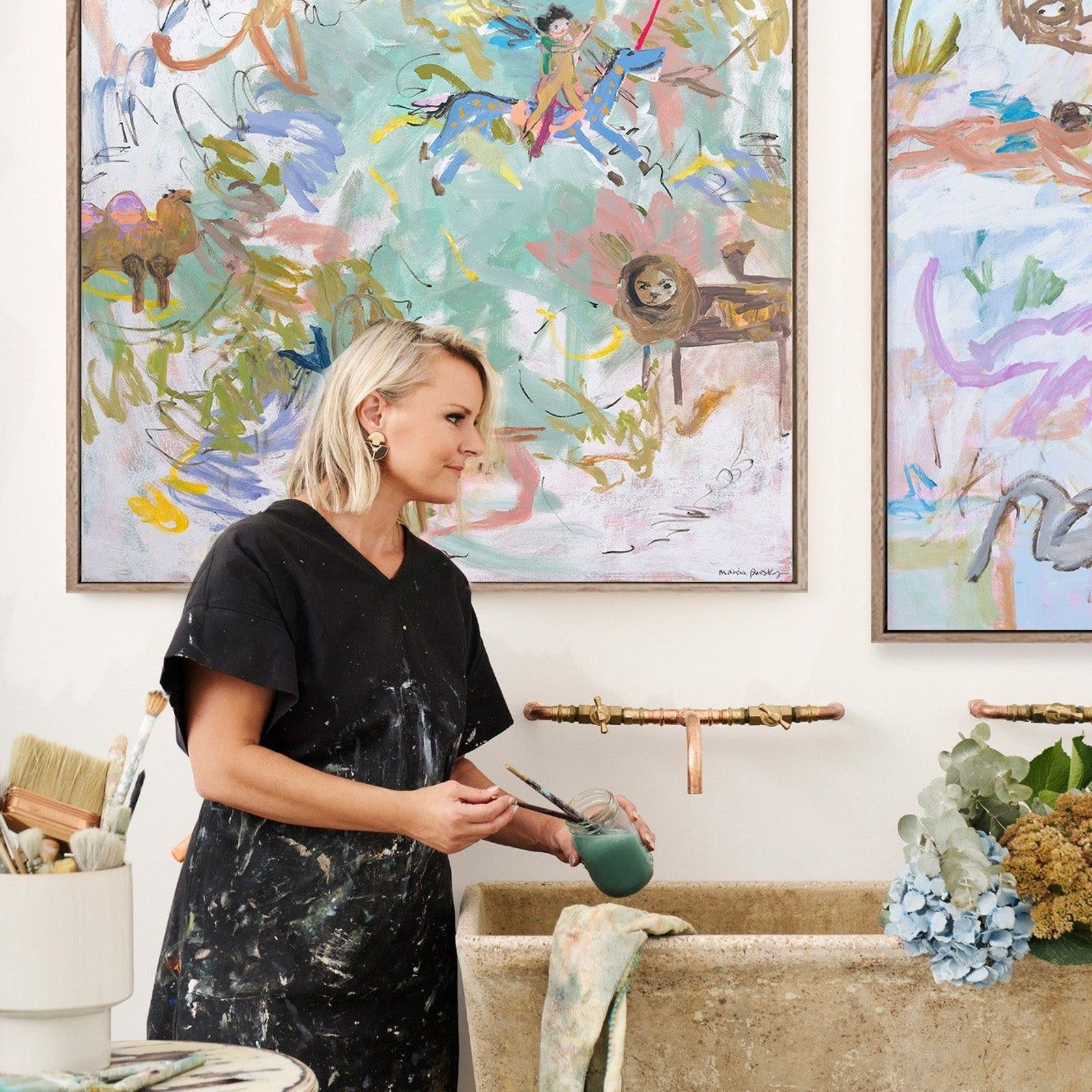 Carousel - Limited Edition Print gallery detail image