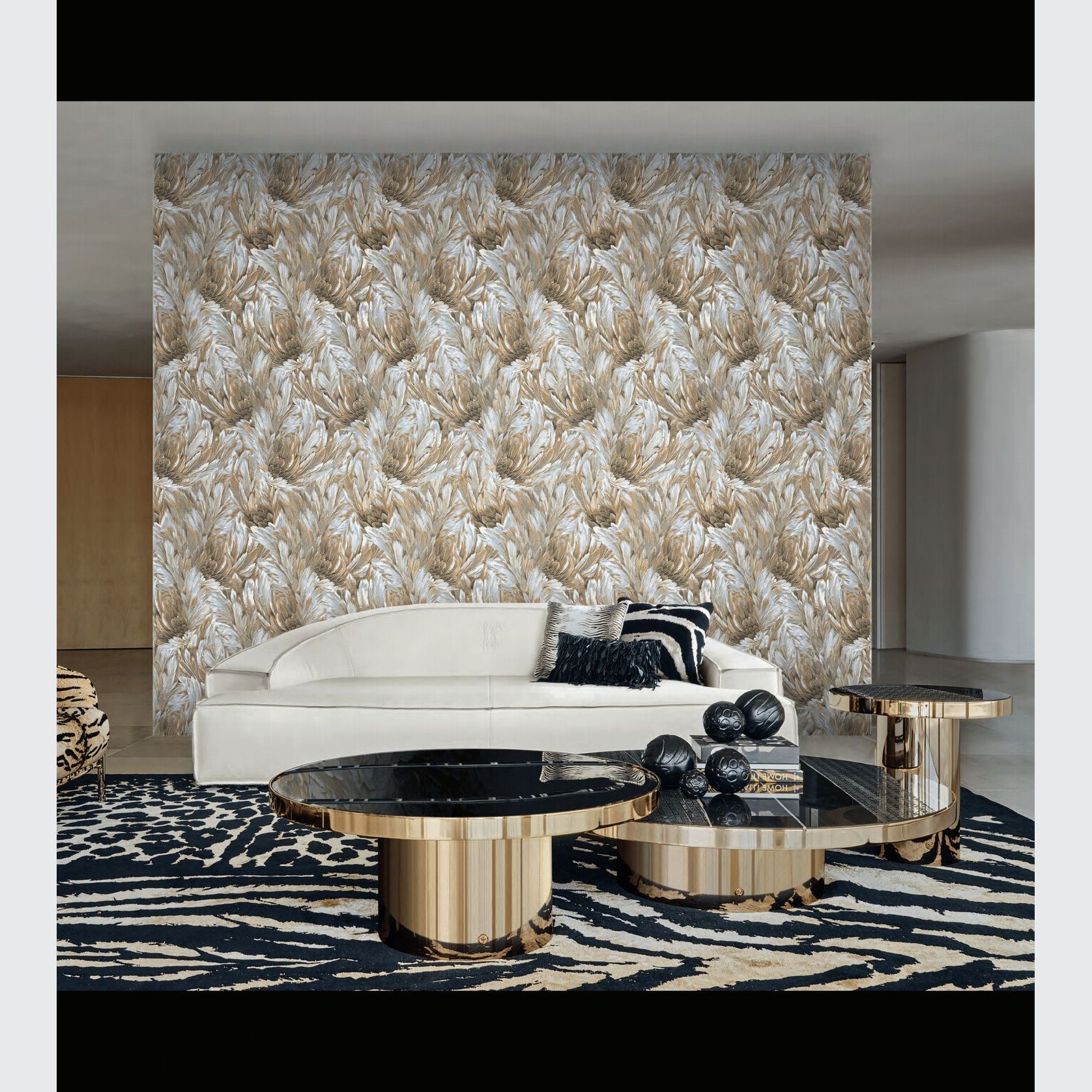 The Ray of Gold - Roberto Cavalli No.9 Wallpaper gallery detail image