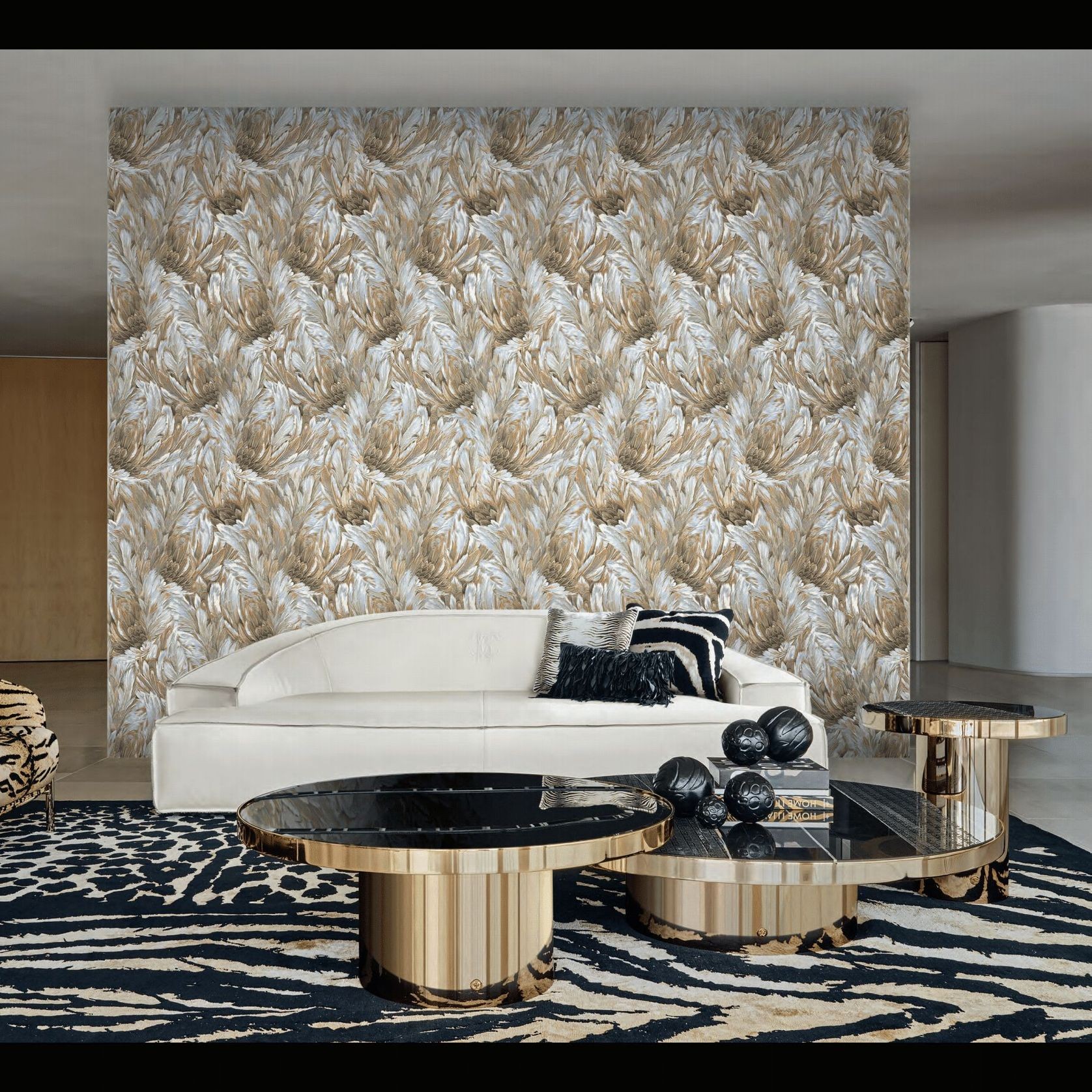 The Ray of Gold - Roberto Cavalli No.9 Wallpaper gallery detail image