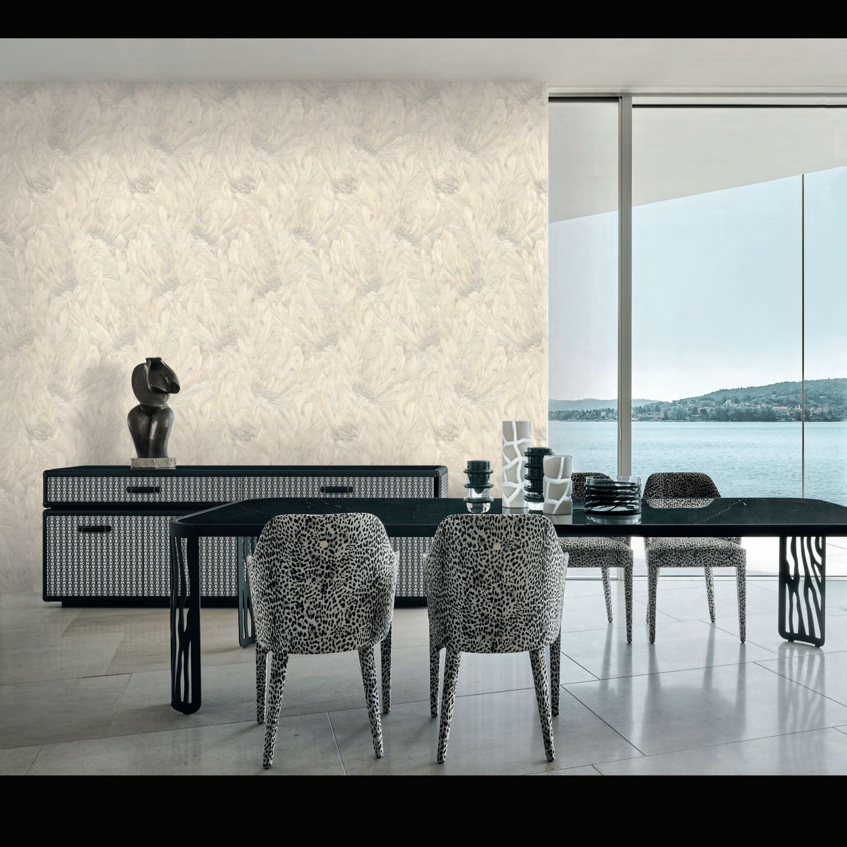 The Ray of Gold - Roberto Cavalli No.9 Wallpaper gallery detail image