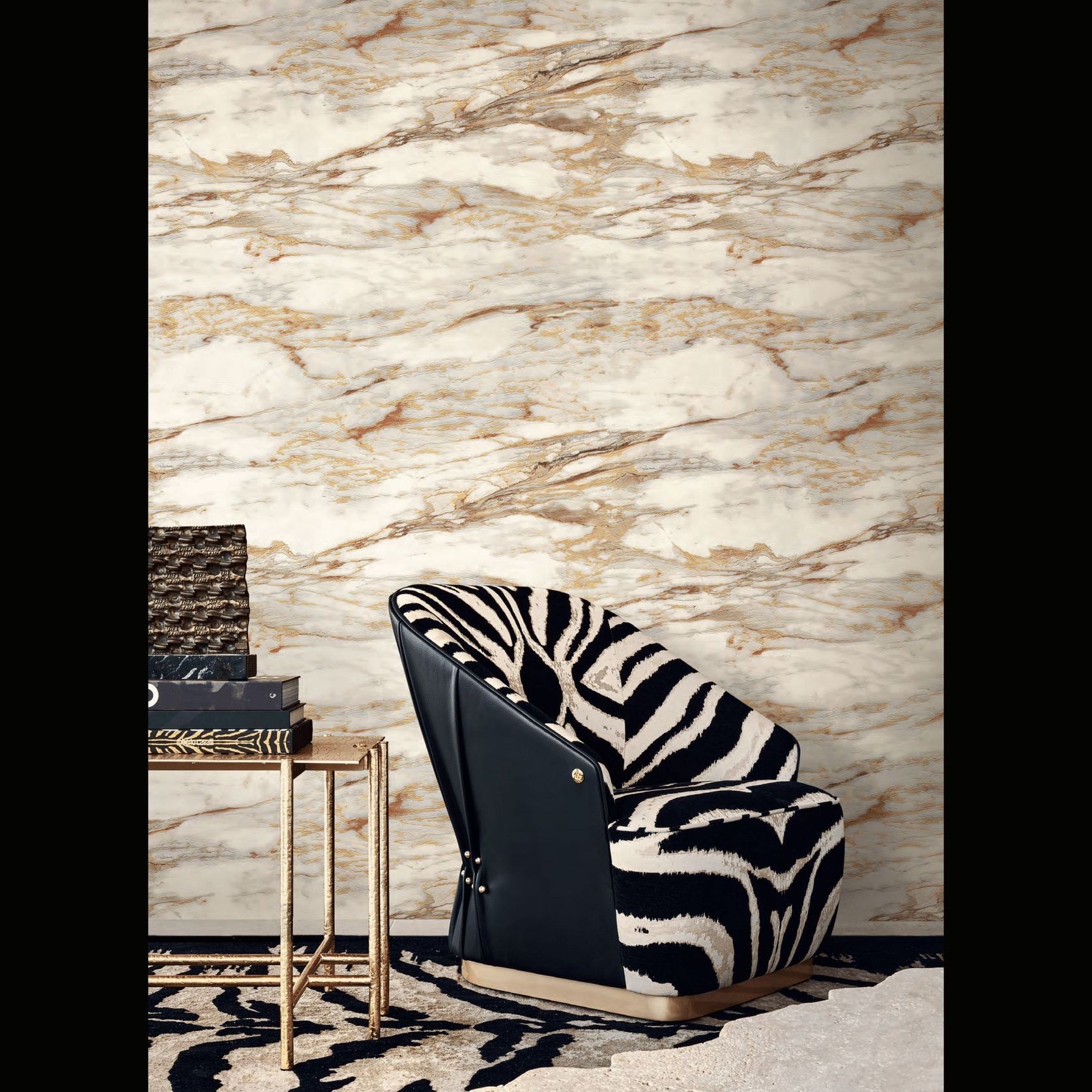 The Ray of Gold - Roberto Cavalli No.9 Wallpaper gallery detail image