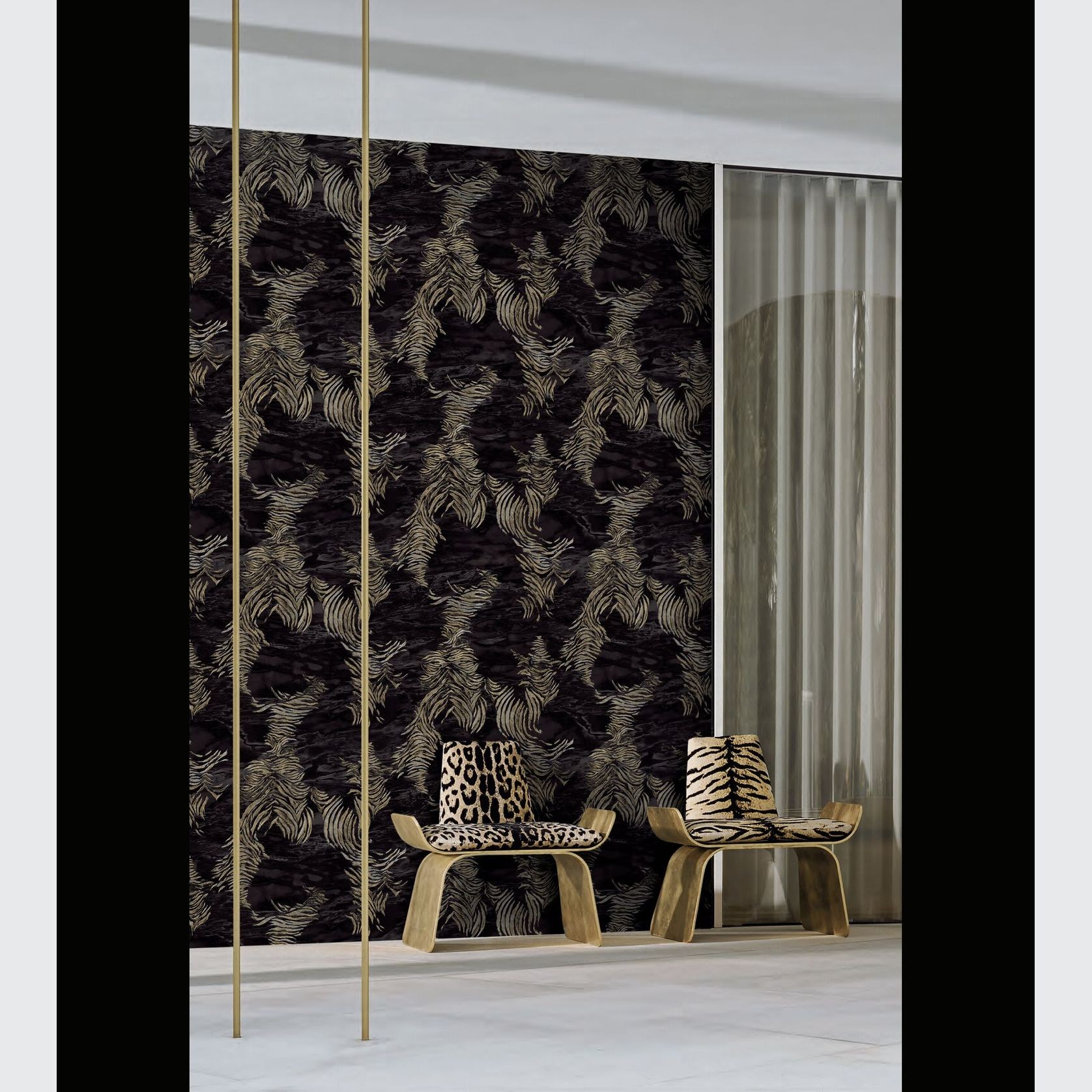 The Ray of Gold - Roberto Cavalli No.9 Wallpaper gallery detail image