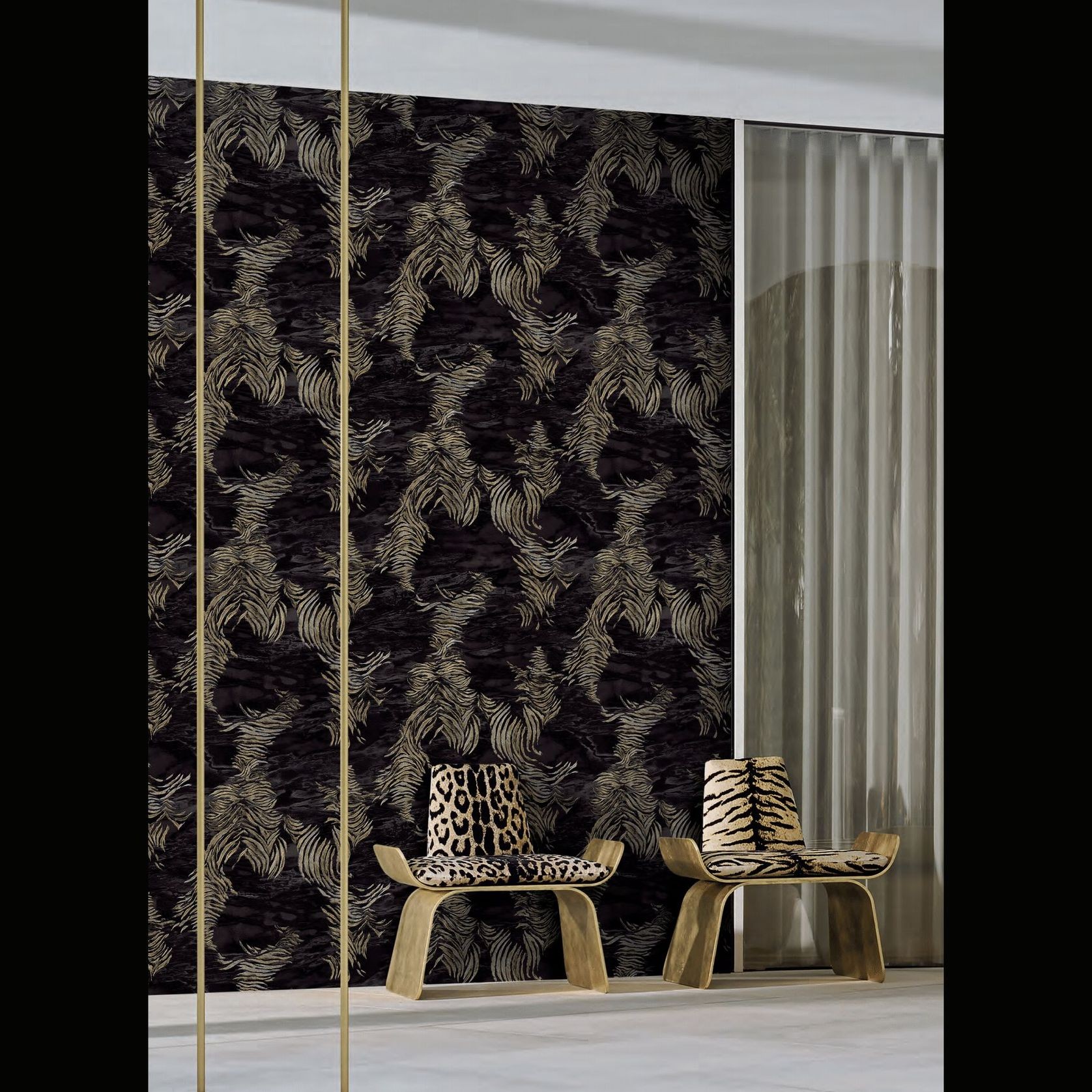 The Ray of Gold - Roberto Cavalli No.9 Wallpaper gallery detail image