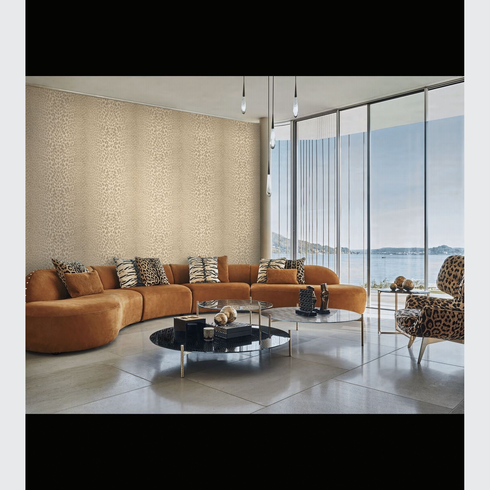 The Ray of Gold - Roberto Cavalli No.9 Wallpaper gallery detail image