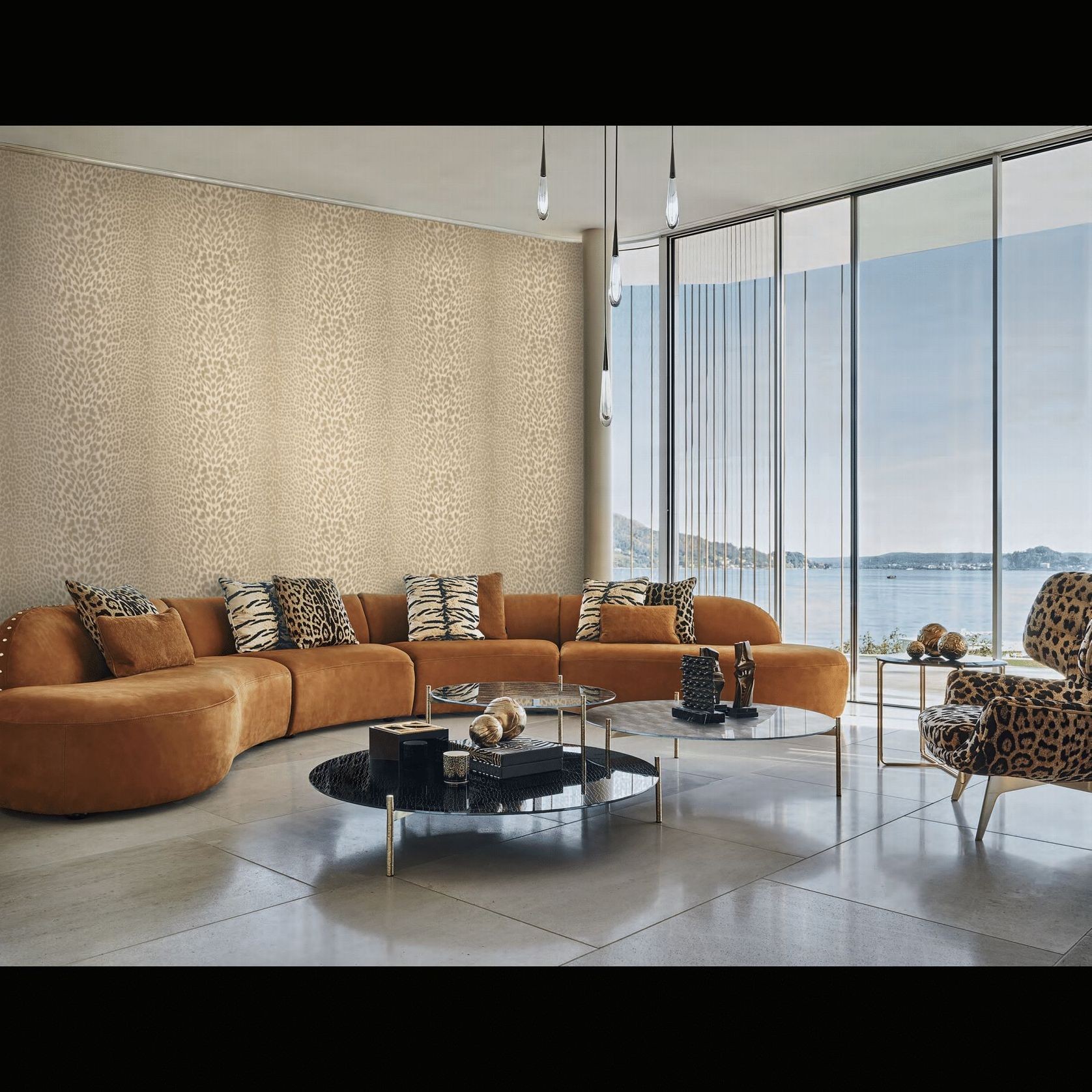 The Ray of Gold - Roberto Cavalli No.9 Wallpaper gallery detail image