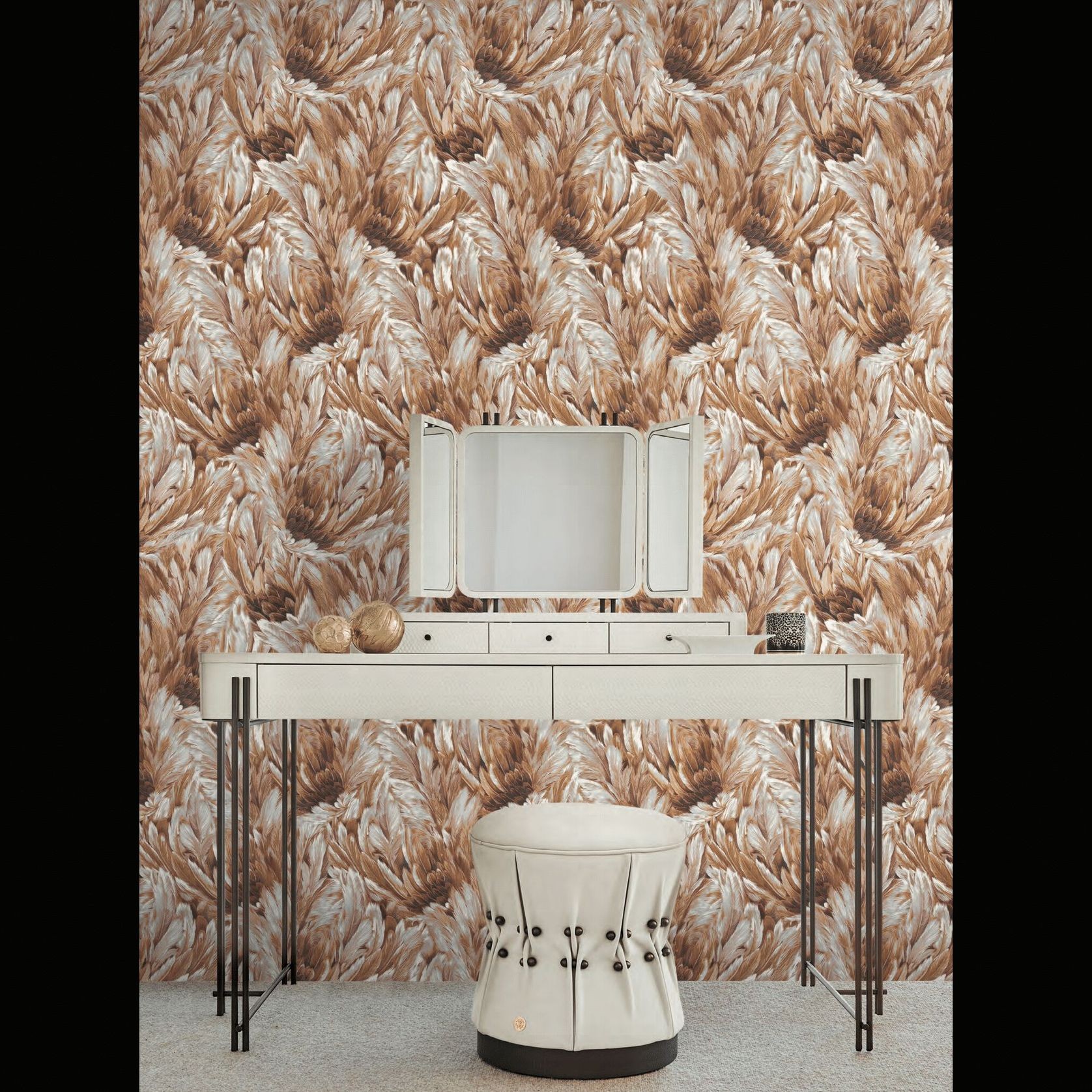 The Ray of Gold - Roberto Cavalli No.9 Wallpaper gallery detail image