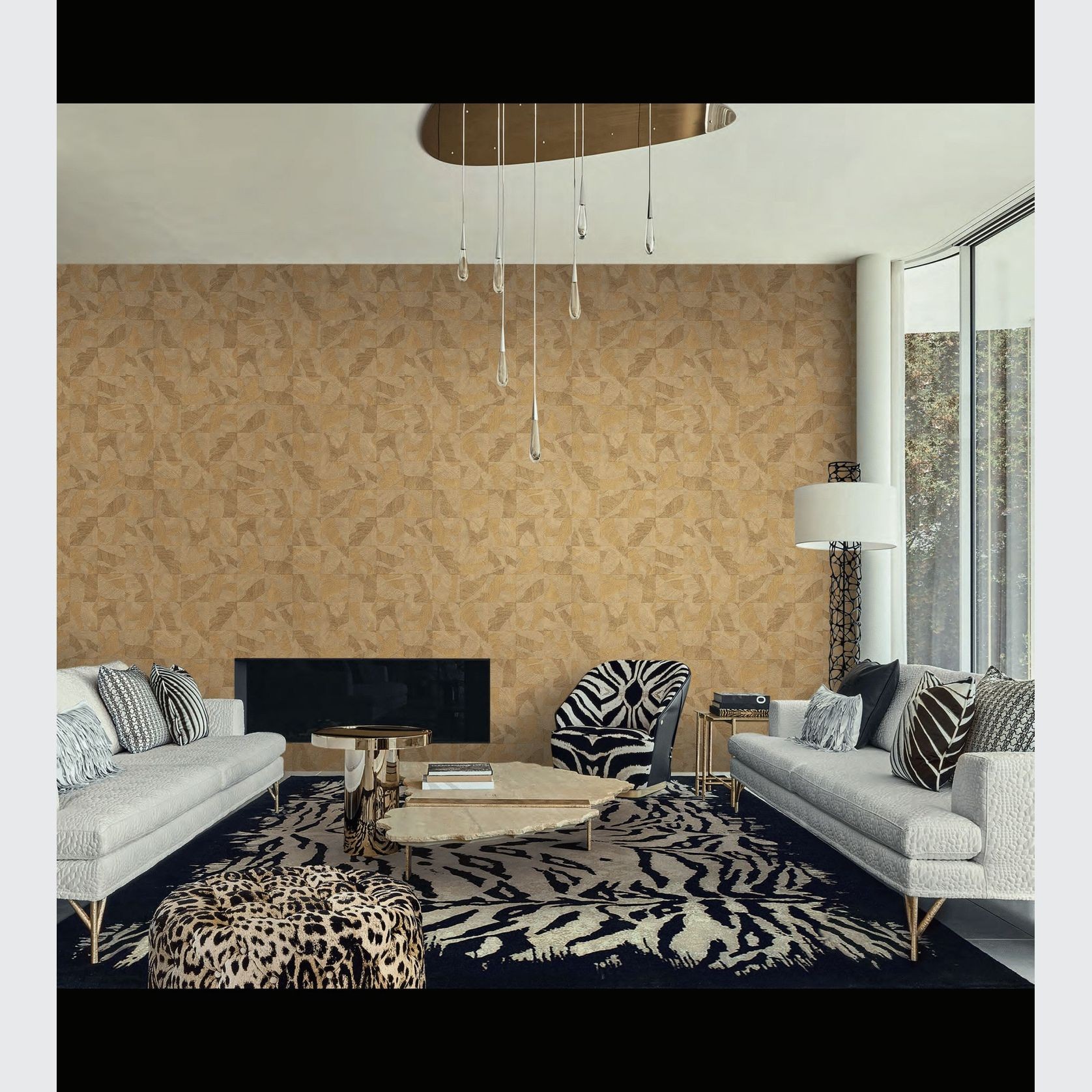 The Ray of Gold - Roberto Cavalli No.9 Wallpaper gallery detail image