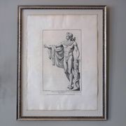 Antique Italian Classical Engraving gallery detail image
