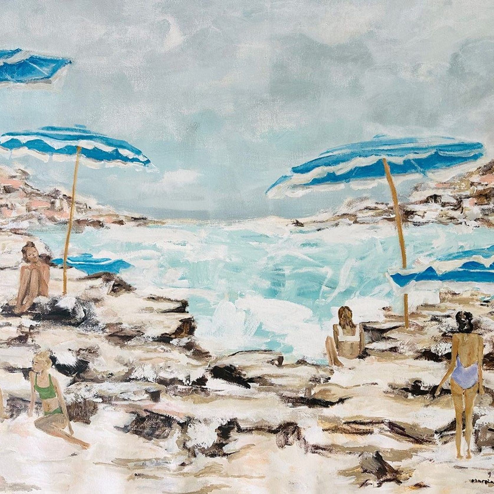 Punta Carena - Limited Edition Print gallery detail image