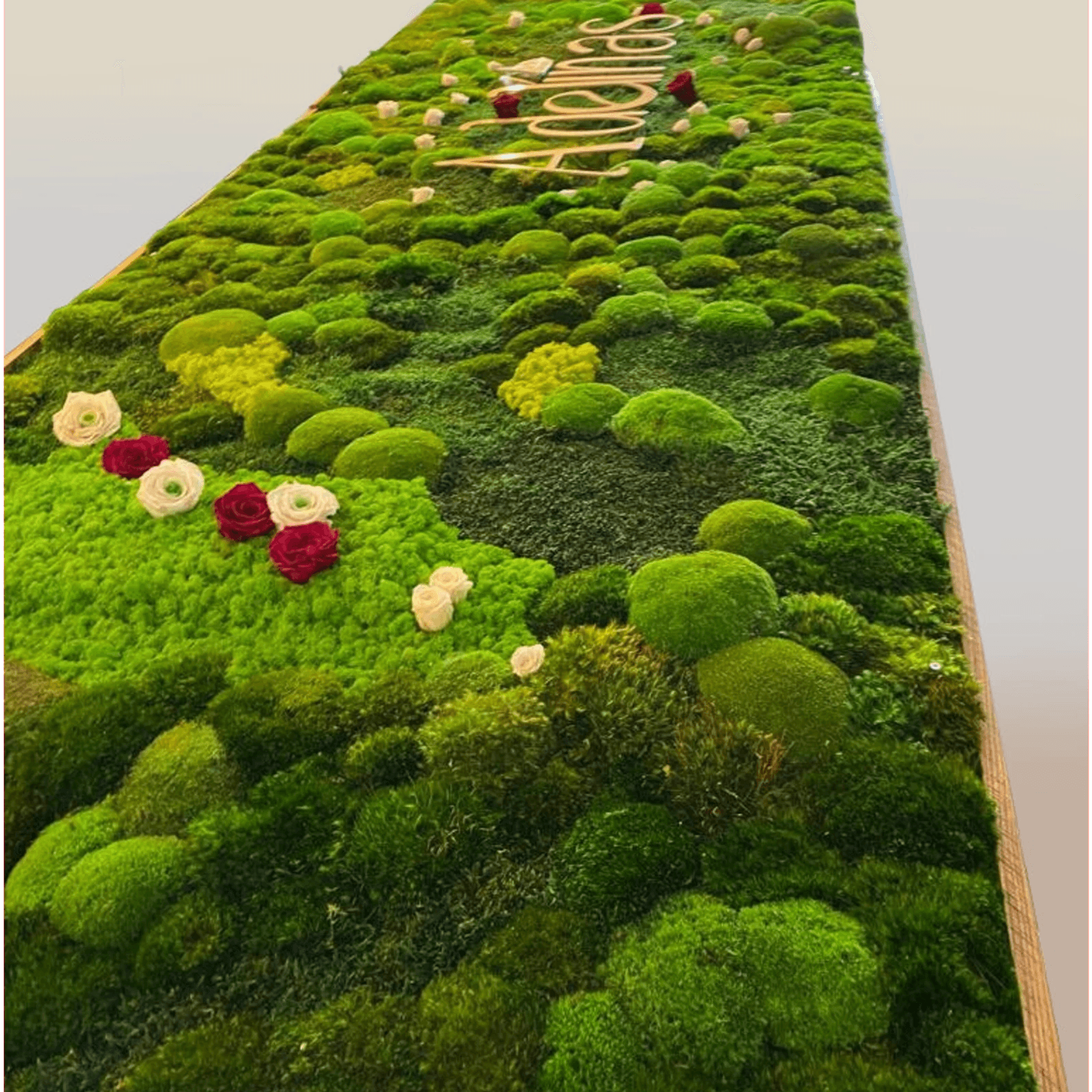 Moss Wall Art - Custom Business Logo/Signage gallery detail image