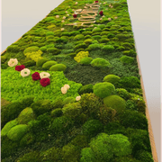 Moss Wall Art - Custom Business Logo/Signage gallery detail image