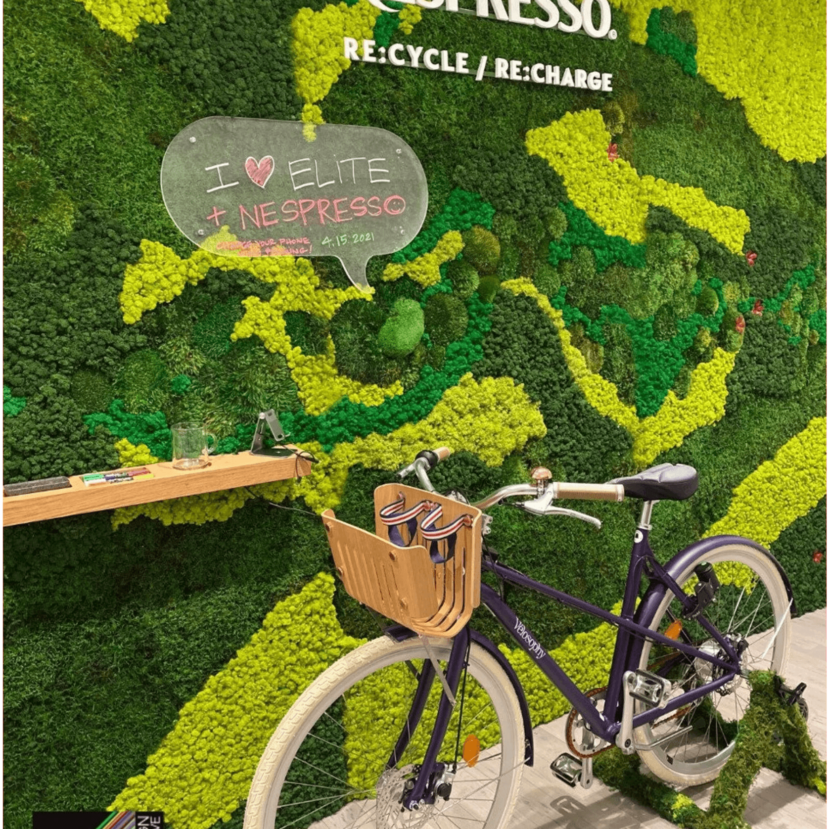 Moss Wall Art - Custom Business Logo/Signage gallery detail image