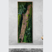 Moss Wall Art - Live Edge Wood gallery detail image