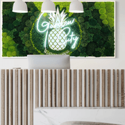 Moss Wall Art - Custom Business Logo/Signage gallery detail image
