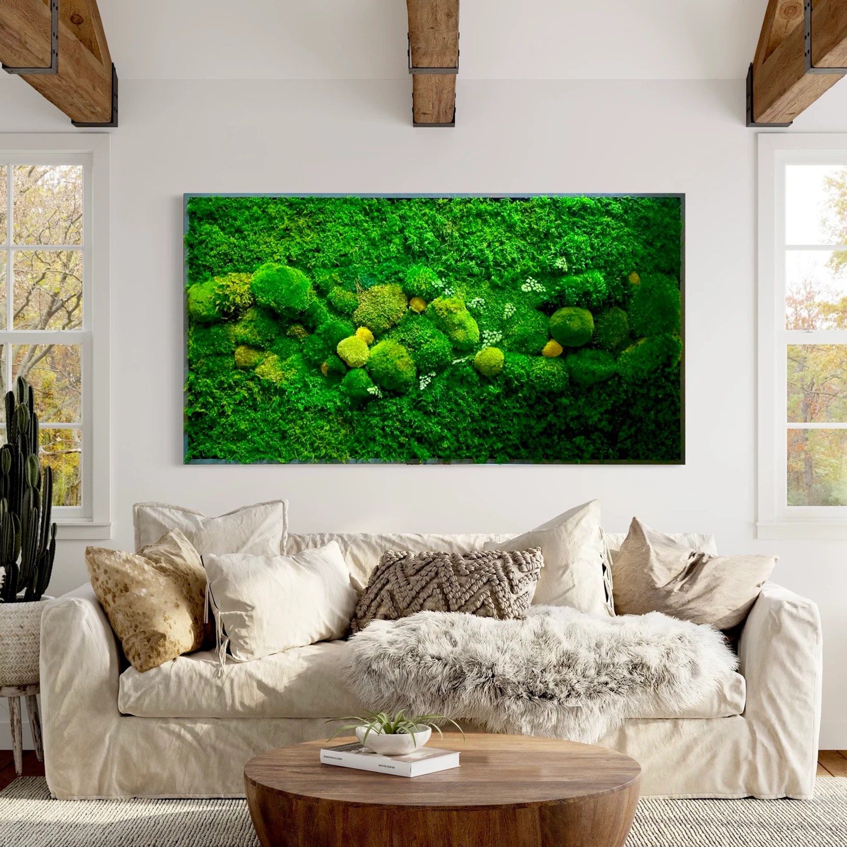 Moss Wall Art  - RisingMood gallery detail image