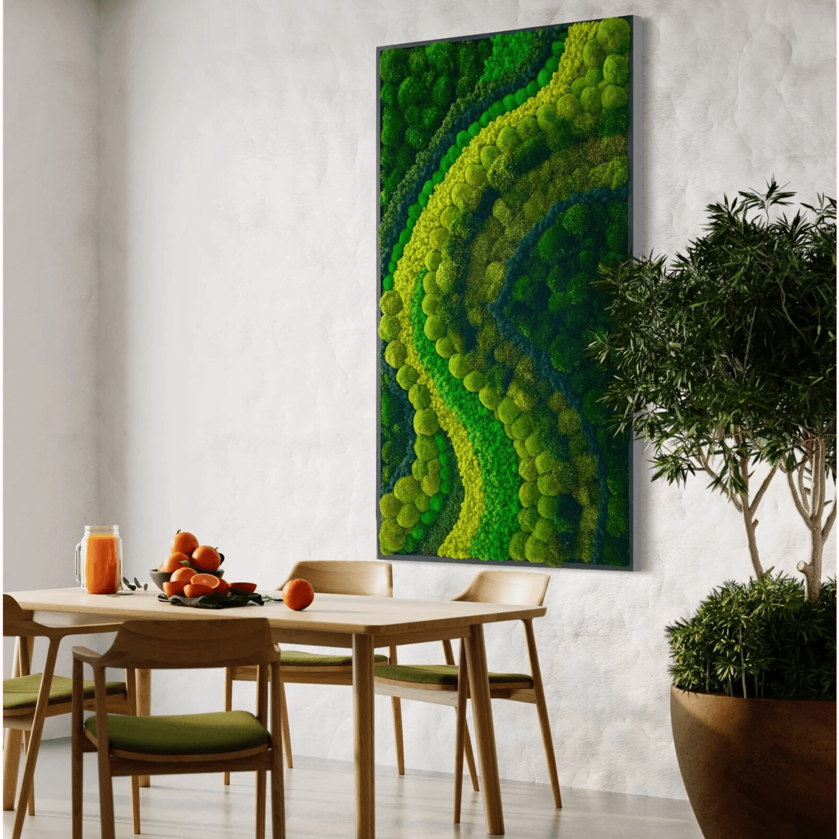 Moss Wall Art - Pacifico gallery detail image