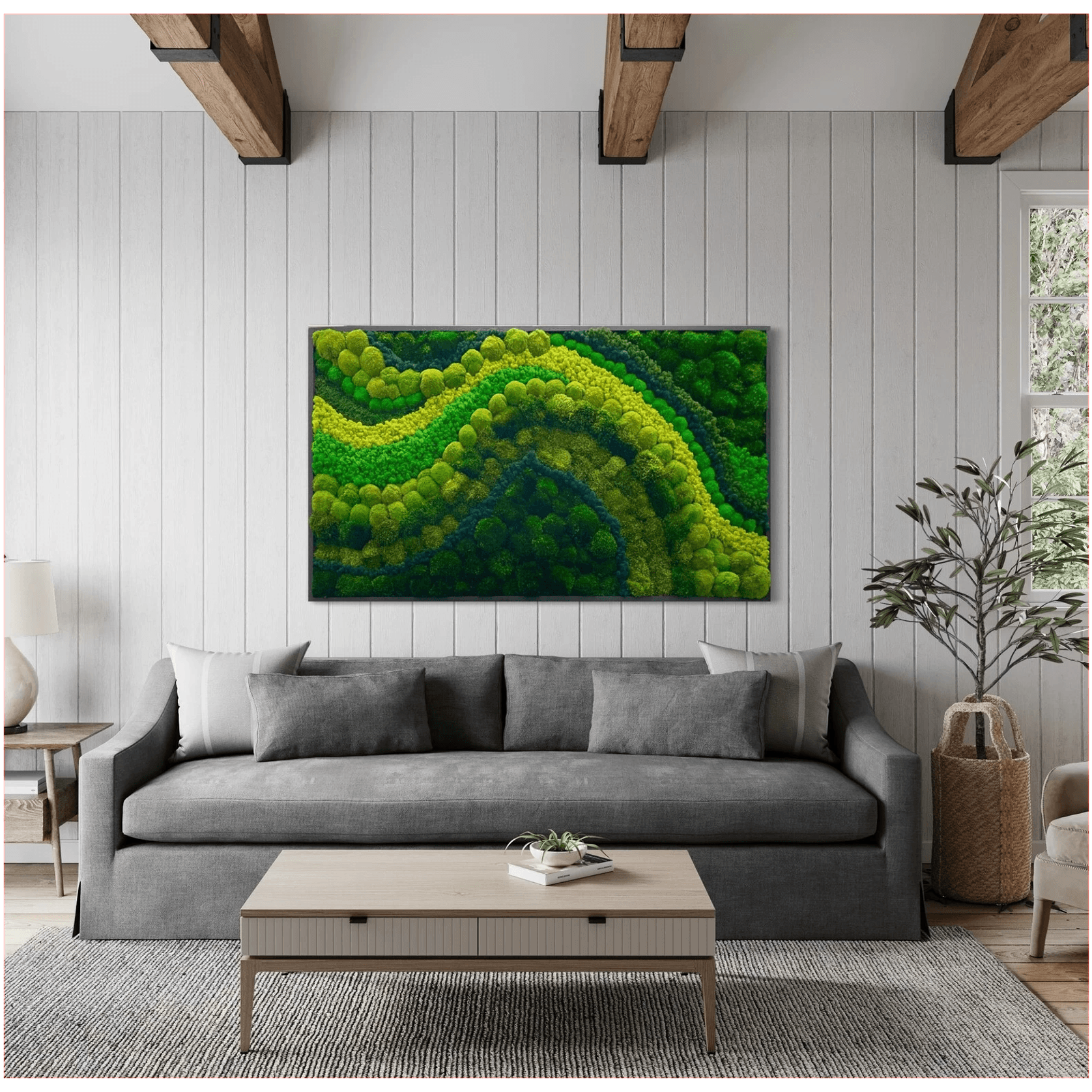 Moss Wall Art - Pacifico gallery detail image