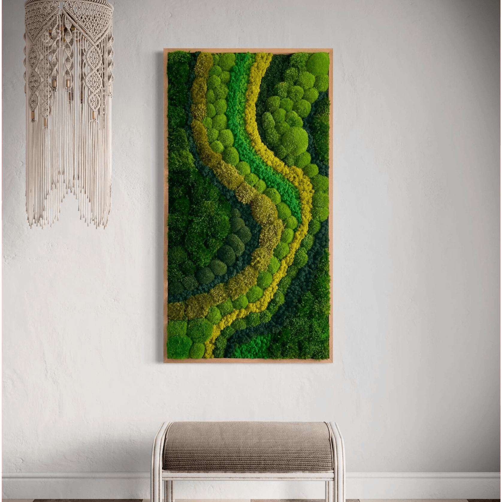 Moss Wall Art - Pacifico gallery detail image