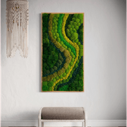 Moss Wall Art - Pacifico gallery detail image