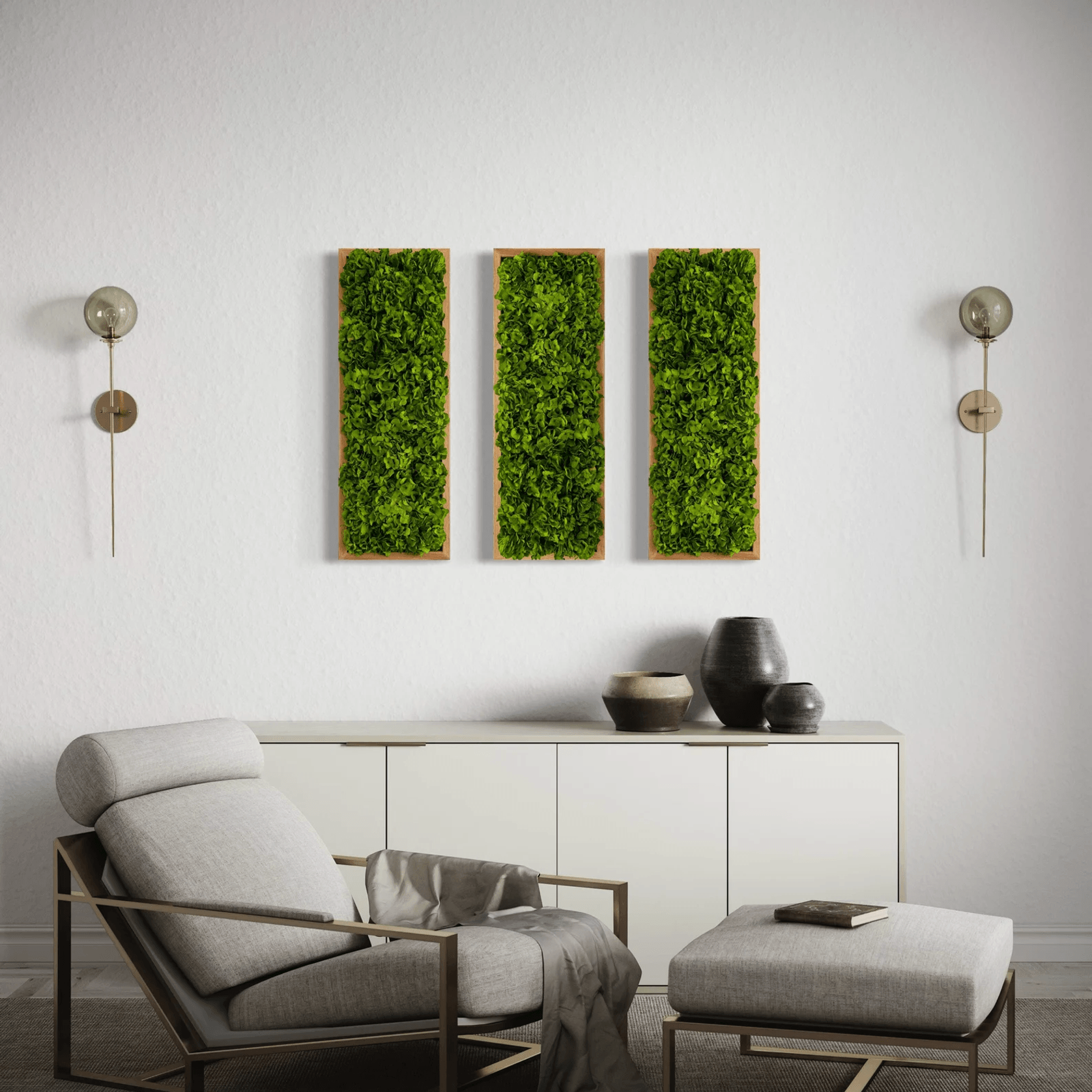 Hydrangea Wall Art - StepHorten gallery detail image