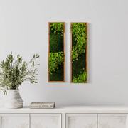 Moss x Hydrangea Wall Art - Horten Duo gallery detail image