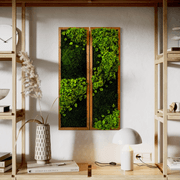Moss x Hydrangea Wall Art - Horten Duo gallery detail image