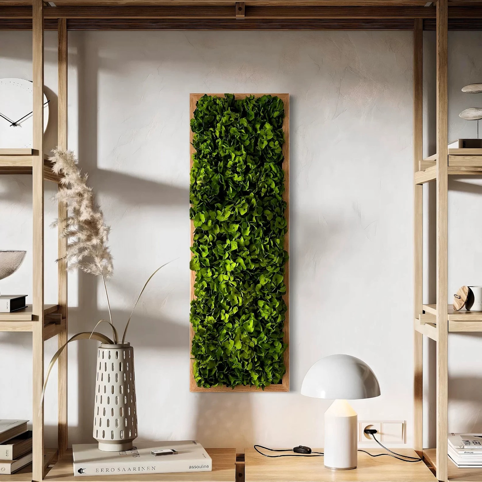 Hydrangea Wall Art - StepHorten gallery detail image